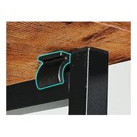 Mesa Plegable Pequeña, Escritorio Plegable con Ruedas