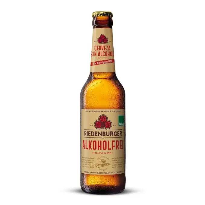 Cerveza espelta sin alcohol bio Riedenburger 330ml. - 1