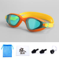 Gafas De Natación JSJM HD Antiniebla Anti-UV Ajustables Para Adultos Unisex Gafas De Silicona Profesionales Para Natación - details 9