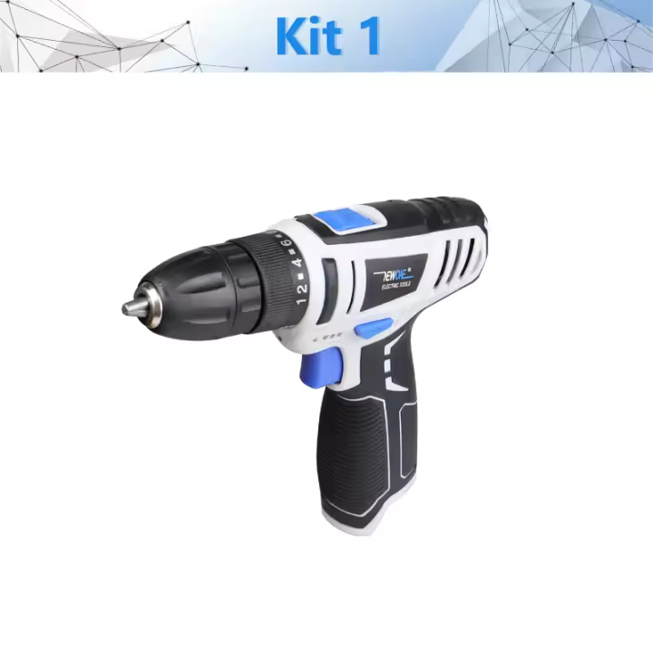 Nueva Herramienta Eléctrica 12V Mini Sin Cable Destornillador Recargable Compatible Con Batería DC Lithium-Ion Para DIY En Casa - 1