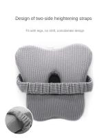 Almohada De Piel De Memoria Para Piernas Y Rodillas Soporte Portátil Para Mujeres Embarazadas Recuperación Rápida Almohada De Pie Y Rodilla - details 7