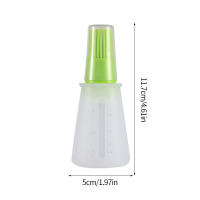 Dispensador De Aceite Para Hornear Con Pequeña Cepillo De Silicona Resistente Al Calor Grado Alimenticio Herramientas De Cocina - details 1