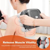 Masajeador De Cuerpo Con Vibration De Alta Frecuencia 16-Head Masajeador De Espalda Cintura Cuello Y Pecho Para Relajación Y Masaje - details 8
