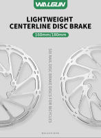 Rotura De Freno De Bicicleta Centerline 160mm 180mm 203mm Con 6 Tornillos T25 Disco De Freno Para MTB Y Bicicletas De Carretera Piezas De Freno Hydraulico - details 0
