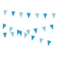 Bandeja De Bunting De Oktoberfest 10m Decoración De Bandera Checa Para Fiesta Temática Alemana Banner De Bienvenida Con Bandera Checa - details 5