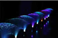 Luz De Ambiente Navidad LED Fibra Óptica Linterna Cielo Estrellado Decoración De Fiesta Boda Para El Hogar Material ABS Fuente De Alimentación Batería - details 5