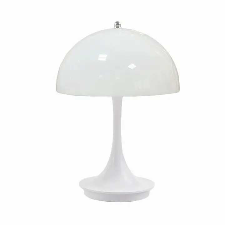 Lámpara De Mesa Recargable LED Con Sensor De Toque Luz Nocturna Sin Cable Para Lectura En Restaurantes Hoteles Bares Decoración De Dormitorios - 1