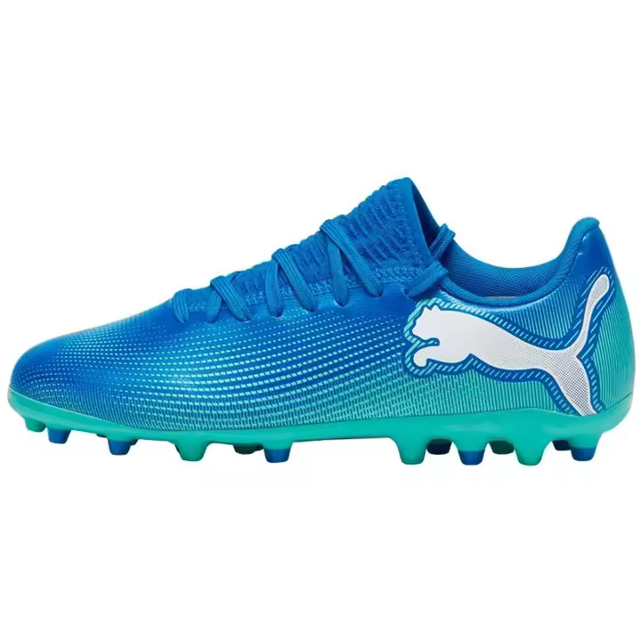 Calzado Futbol marca Puma modelo 108019-01 para niños en color azul - 1