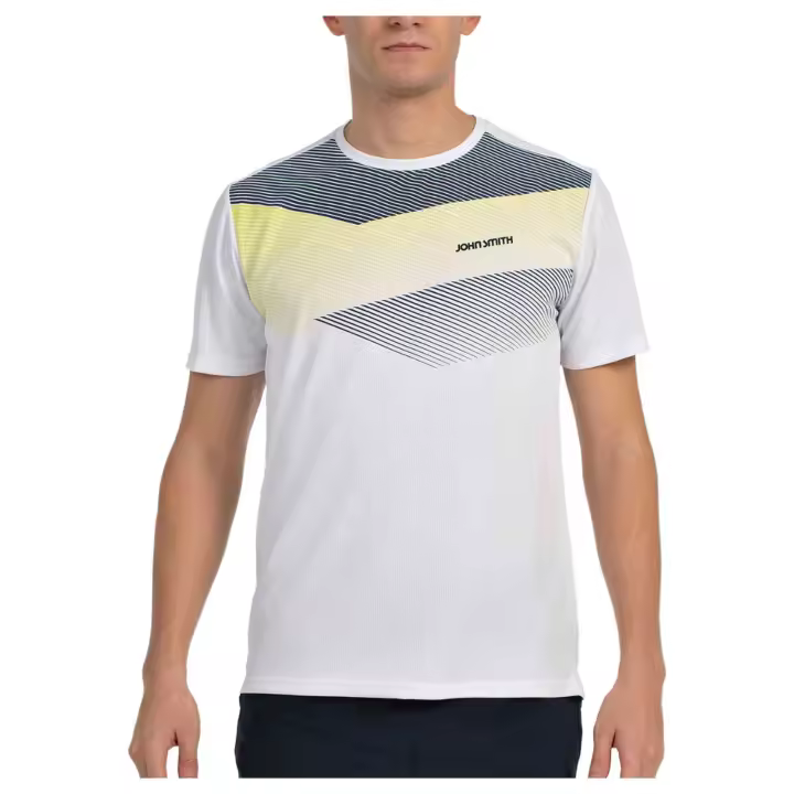 Textil Sportswear marca John Smith modelo Cc96012000 para hombre en color blanco - 1