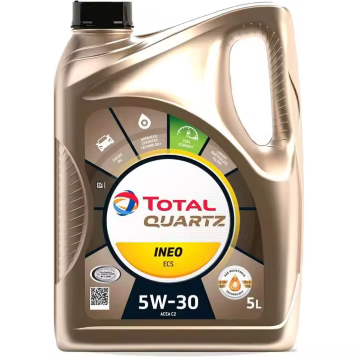 Total Tools Aceite Motor Coche Quartz Ineo Ecs 5W30 5L - 1