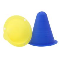 10 Pcs Conos De Marcado De Fútbol Cup Marker Slalom Roller Skate Pila Equipo De Entrenamiento De Fútbol - details 11