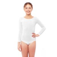 Maillot Ballet manga larga para Niña, Body o Maillot Infantil para Disfraz Bailarina -Maxia Market - details 1