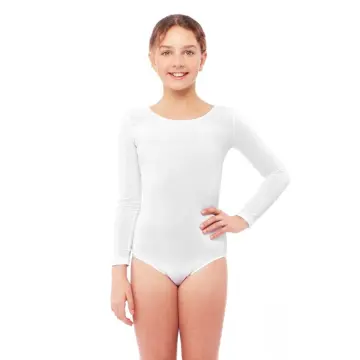 Leotardo De Gimnasia Hugo Para Niña Danza Ballet Manga Larga 9-10 Años