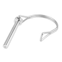 Pino De Acero Inoxidable 316 Para Remolques 1/4 Pulgada 6mm Coupler Shaft Locking Pin Hitch Pto Pin Longitud 50mm Herramientas Náuticas - details 4