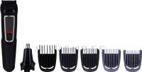 Philips - Recortadora facial Multigroom Series 3000 MG3720/15 inalámbrica con cuchillas autoafilables, 7 boquillas y hasta 60 min de autonomía para barba, nariz y orejas - details 0