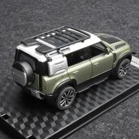 Coche De Colección a Escala 1/32 Con Pullback Land Rover Defender 110 Diecast Metal Juguete Con Sonido Y Luz Regalo Para Mayores De 14 Años - details 2