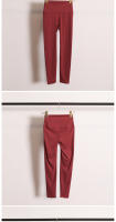 Leggings De Compresión Para Mujer 2024 Levantamiento De Glúteos Cintura Alta Color Nude Con Bolsillo Yoga Pantalones Estirados Deportivos - details 13