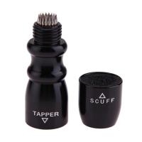 Herramienta Multifuncional Para Formar Y Pulir Puntas De Billar Snooker 2 Estilos Aerator Tapper Scuffer Shaper De Puntas De Cuerda - details 3