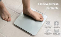 Báscula de Baño Digital Ultrafina De Vidrio Templado Para el Baño Con Sensores De Alta Precisión, Sistema De Unidades kg/lb/st - details 0