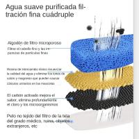 Fuente De Agua Para Gatos Con Filtro Y Bomba Eléctrica USB Silenciosa Dispensador De Agua Para Mascotas Auto Recirculante Forma De Oreja De Gato - details 12