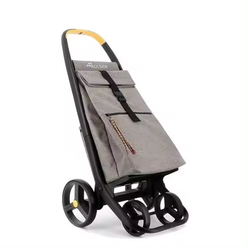 Carro compra ROLSER Eco 8 plus lemon granito - modelo Clec - 1