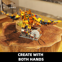 Conjunto De Bloques Mecánicos De 606 Piezas En Estilo Steampunk Oso Constructible Creativo Regalo De Navidad Para Escritorio Para Niños De 6 a 12 Años - details 0