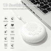 Máquina De Sueño Para Bebés Portátil Ruido Blanco Con 18 Sonidos Soothing Timer De 15/30/60 Minutos Para Dormir En Escritorio - details 0