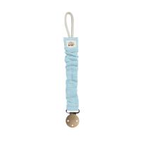 Interbaby juego de sábanas de cuna algodón 3 piezas 120x60 ELEFANTE  AZUL/ROSA+BROCHE REGALO - details 1