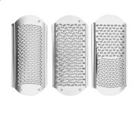Conjunto De 6 Herramientas De Acero Inoxidable Para Eliminar Callos Pedicura Doméstica Raspe Para Pies Y Talones - details 12