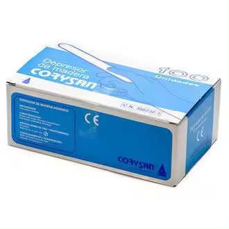 DEPRESOR MADERA CORYSAN 100 UND. - 1