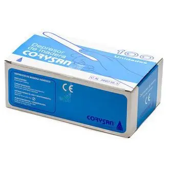 DEPRESOR MADERA CORYSAN 100 UND. - 1