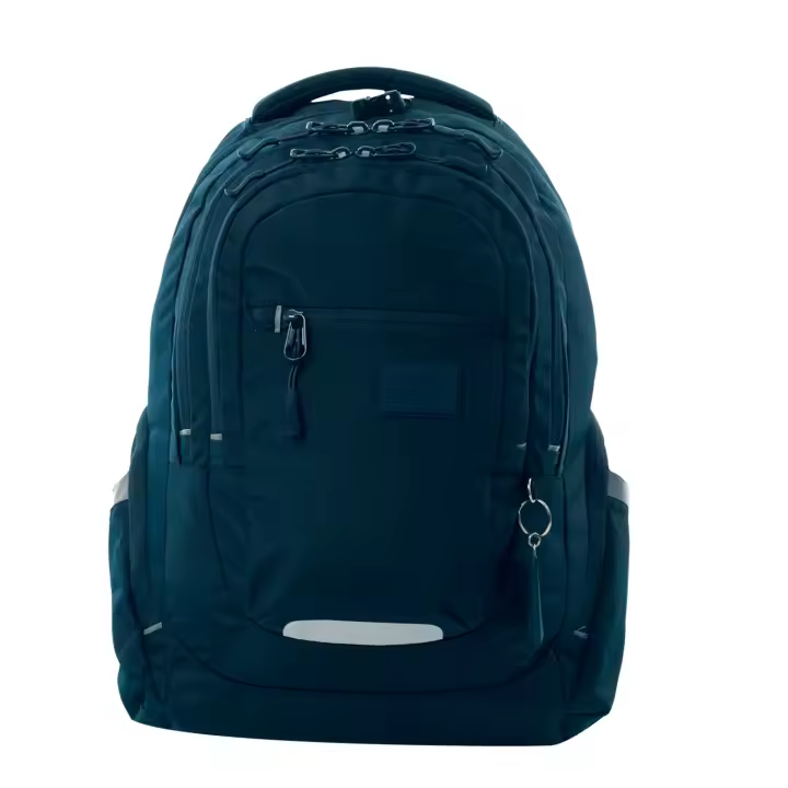 Mochila para Ordenador Portátil 13 Pulgadas, Modelo Eufrates, Mochila Eco-Friendly, 6 Compartimentos, Cremallera para Candado, Bolsillos Botella, Espaldra Ergonómico, Color Salute - Totto España - 1