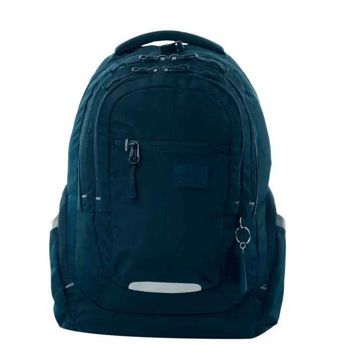 Mochila para Ordenador Portátil 13 Pulgadas, Modelo Eufrates, Mochila Eco-Friendly, 6 Compartimentos, Cremallera para Candado, Bolsillos Botella, Espaldra Ergonómico, Color Salute - Totto España - 1