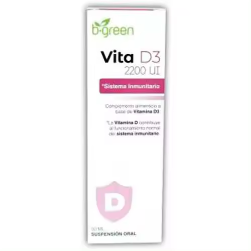 B.Green (Lab. Lebudit) Vita D3 2200Ui 50Ml. - 1
