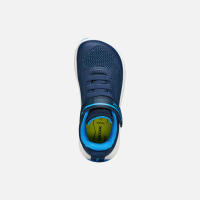 GEOX foot-run niño Navy - details 1