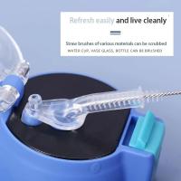 Limpieza De Botellas Y Tubos Con Cepillo De Acero Inoxidable Set De 10 Pinceles Suaves Para Vajilla Y Vidrio Herramienta De Cocina Ecológica Y Duradera - details 11