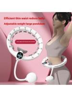 Anillo Deportivo Inteligente Con Pantalla LED Y Luz LED Para Masaje Y Fitness Ajustable Peso Para Ejercicio Y Pérdida De Peso Silencioso Para Mujeres Mayor De 6 Años - details 7