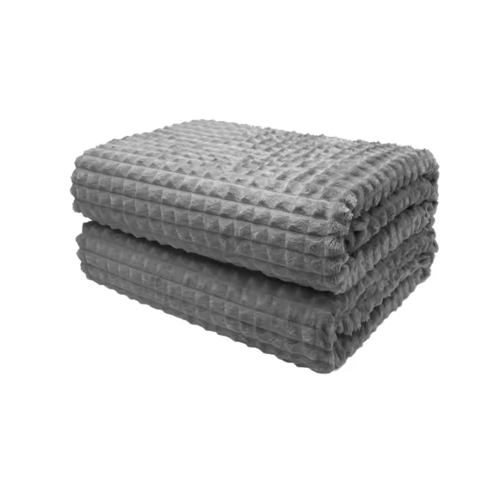 Textilwi - Manta Ferpa para Sofá y Cama de Doble Cara,de Franela Extra Suave y 100% Microfibra Caliente - Fácil De Limpiar - 1