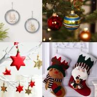 Ganchos S Shaped Para Adornos De Navidad Plásticos Soporte Para Esferas De Árbol De Navidad Decoración De Casa Y Fiestas De Año Nuevo - details 7