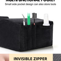 Almohada De Pestañas Graft U-Cuadrado Suave Y Confortable Para El Cuello Y La Pestaña 100% Poliéster Uso Doméstico - details 6