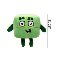 Juguete De Peluche Numberblocks 14-30cm Dolly De Tela Suave Kawaii Regalo De Navidad Decoración De Cojín Personaje De Televisión Y Película - details 4