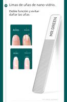 Set De Manicura Portátil MR.GREEN Kit De Pedicura Con Cuchillas De Acero Inoxidable Estuche De Aseo Para Viajes Regalo Con Tijeras De Uñas - details 7