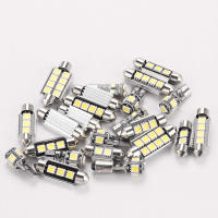 Kit De Luces LED Para Coche 23pcs 6500K T10 Ultra-Finas Luz Blanca Para Interior Mapa Maletero Placa De Licencia Iluminación De Vehículo - details 8