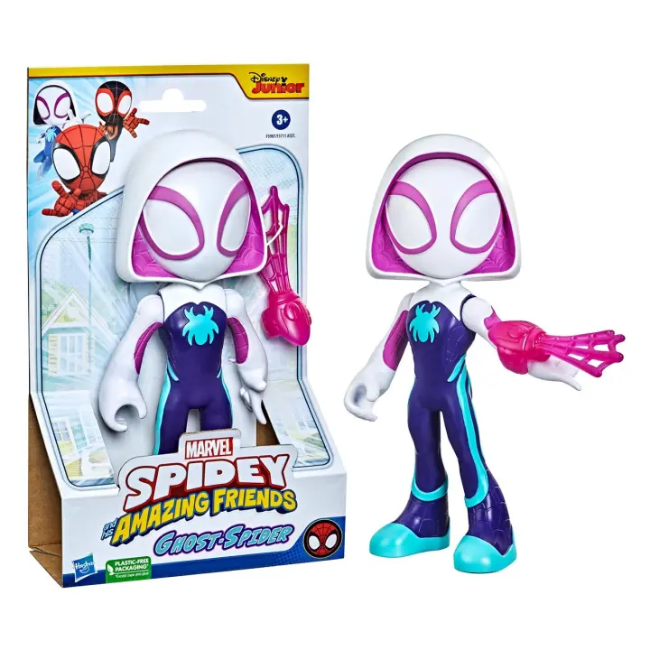 Spidey figura superheroe ghost spider F3987 SPIDERMAN HASBRO - 1