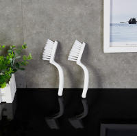 Cepillo De Limpieza Multifuncional Para Paredes De Azulejos Y Ventanas Herramienta De Limpieza Para Esquinas Del Hogar 2023 - details 7