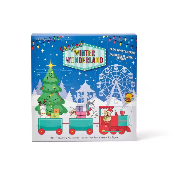 CALENDARIO ADVIENTO CHIT CHAT ADVENT CALENDAR Hair Accessories Advent R 994418 - 1