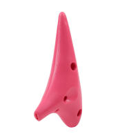 1PC Ocarina De Resina Plástica Con 12 Agujeros Alto C Ajuste De Tono Instrumento Musical Para Adultos Y Niños Multicolor - details 7