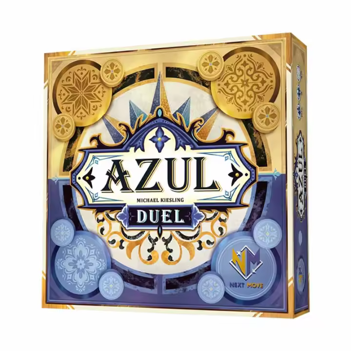 Azul Duel, para dos jugadores, de Asmodee - 1