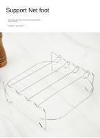 Juego De Barbacoa Al Aire Libre Con Brochetas Y Alforjas De Acero Inoxidable Asador Cuadrado Vaporizador Herramientas Para Barbecue - details 4