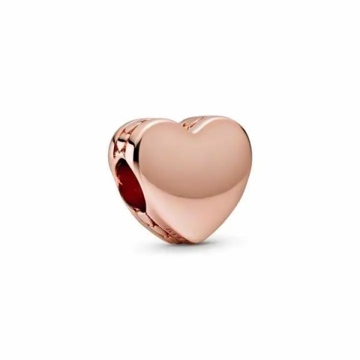CHARM PANDORA CORAZÓN PARA GRABAR - 1